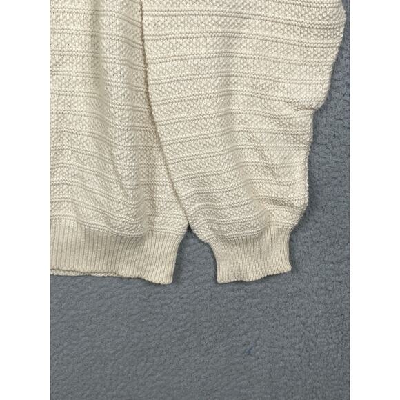 Vintage Neff Northern Cream Sweater Mens Size L *Flaws - Picture 11 of 15